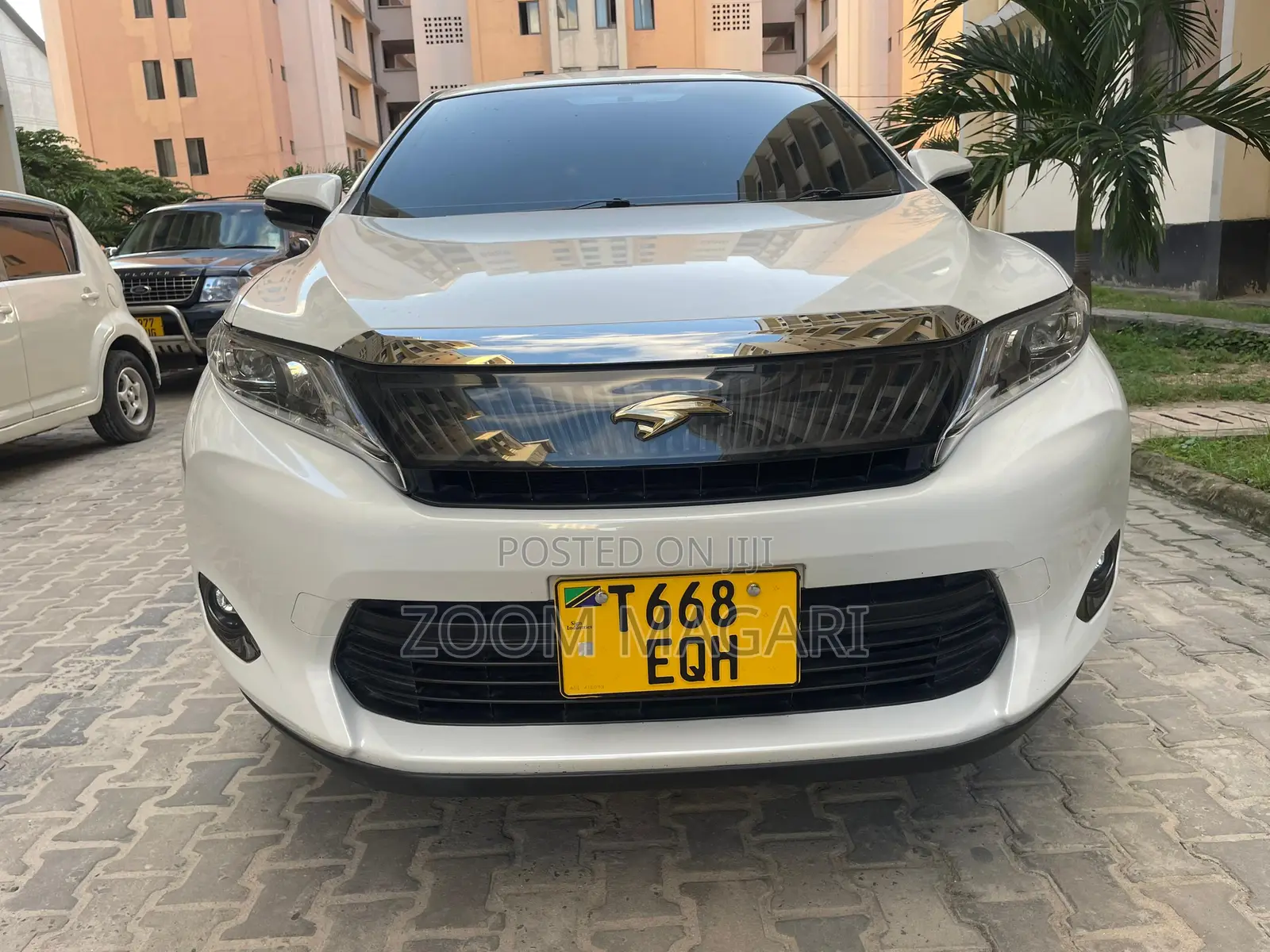 Toyota Harrier 2015 White