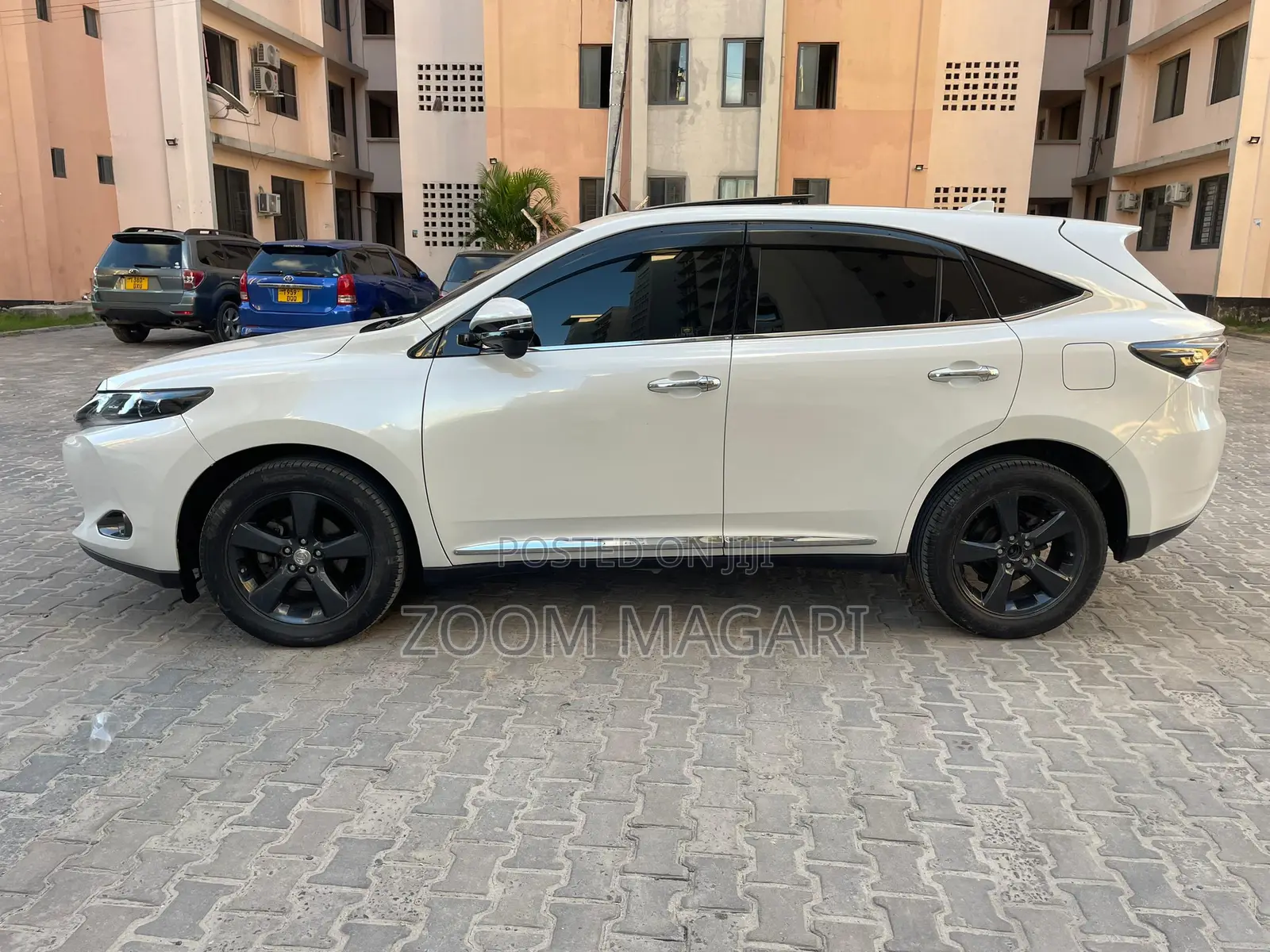 Toyota Harrier 2015 White