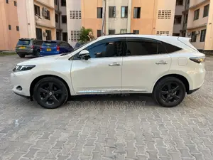 Toyota Harrier 2015 White