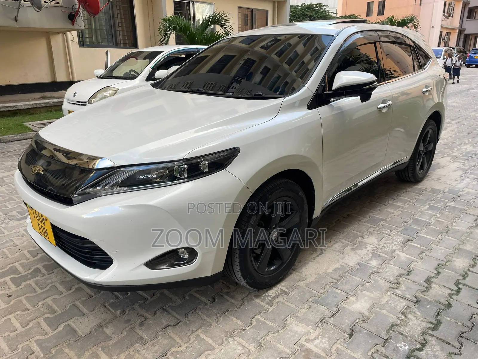 Toyota Harrier 2015 White