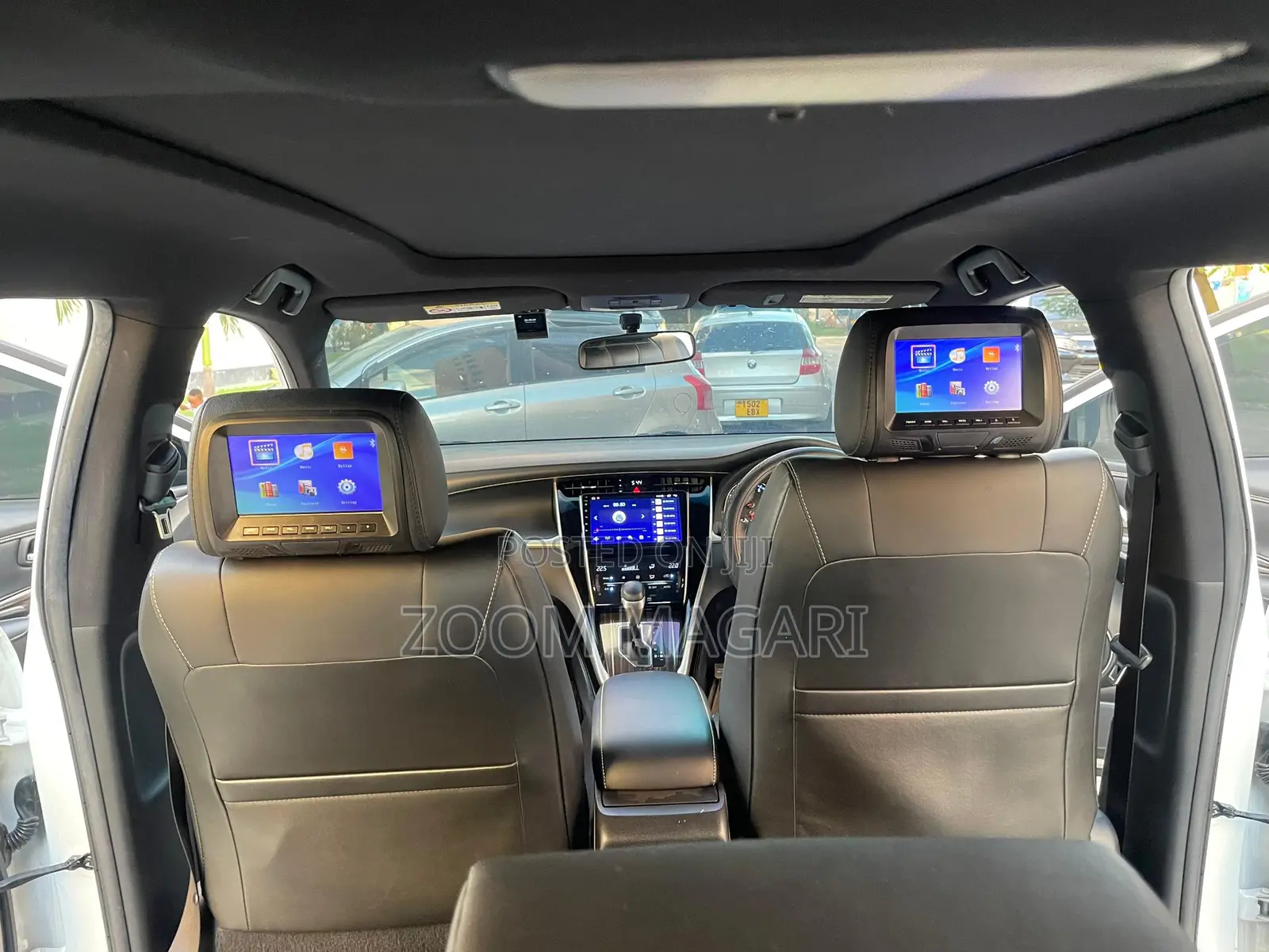 Toyota Harrier 2015 White