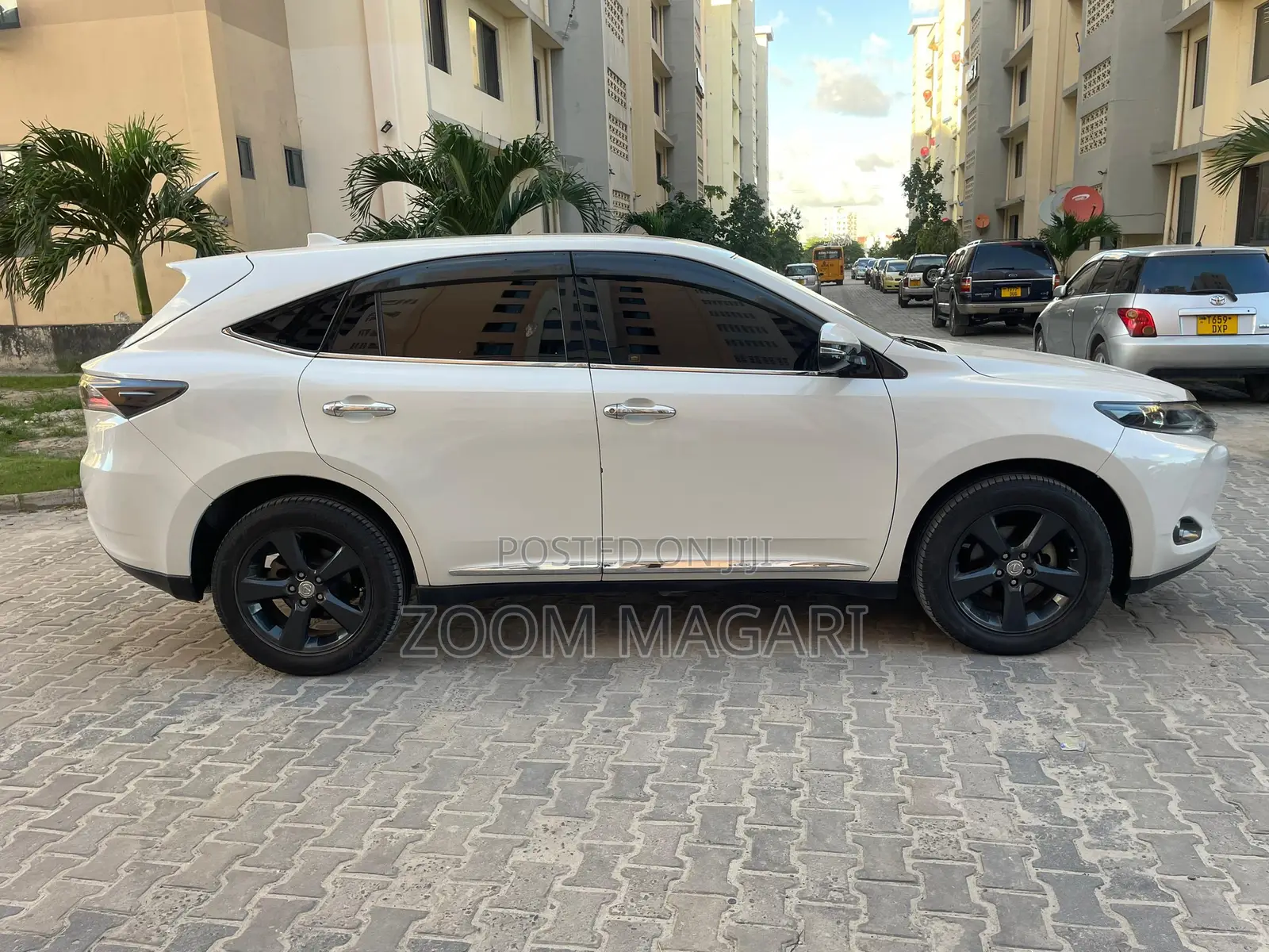 Toyota Harrier 2015 White
