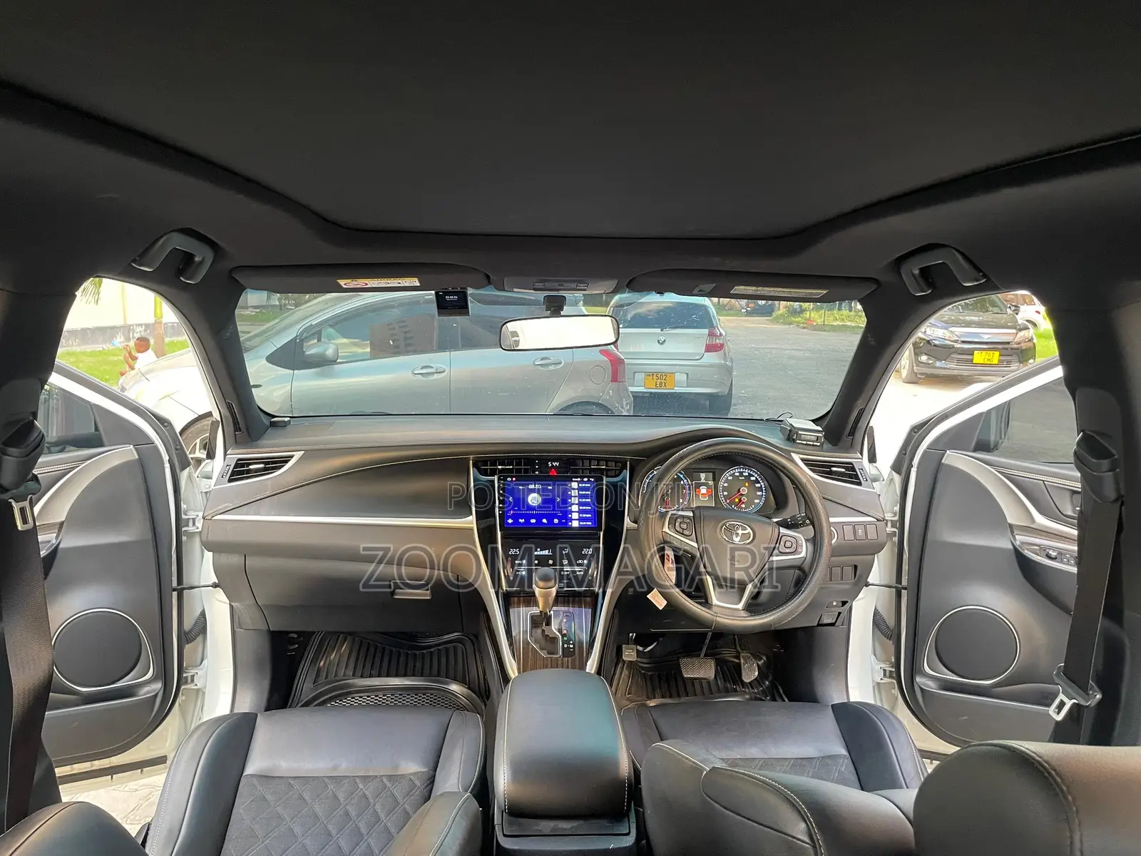 Toyota Harrier 2015 White