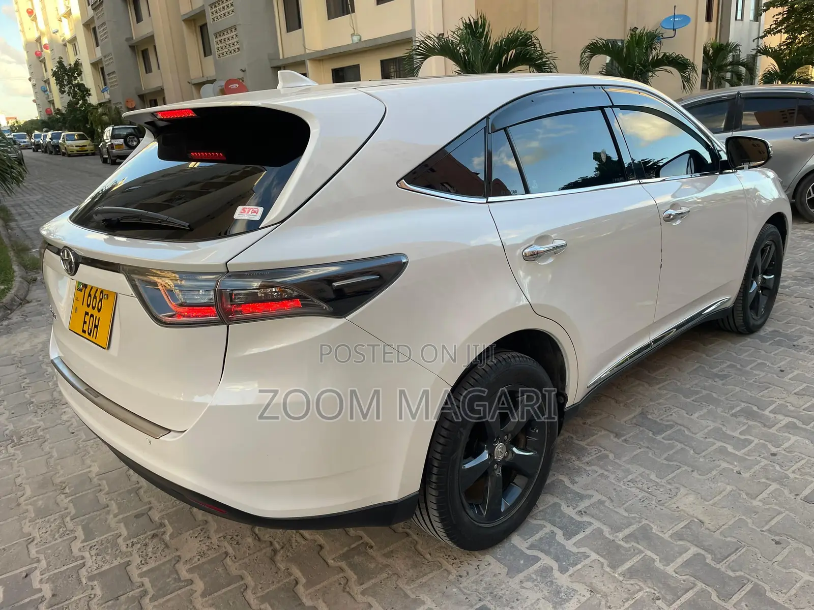 Toyota Harrier 2015 White