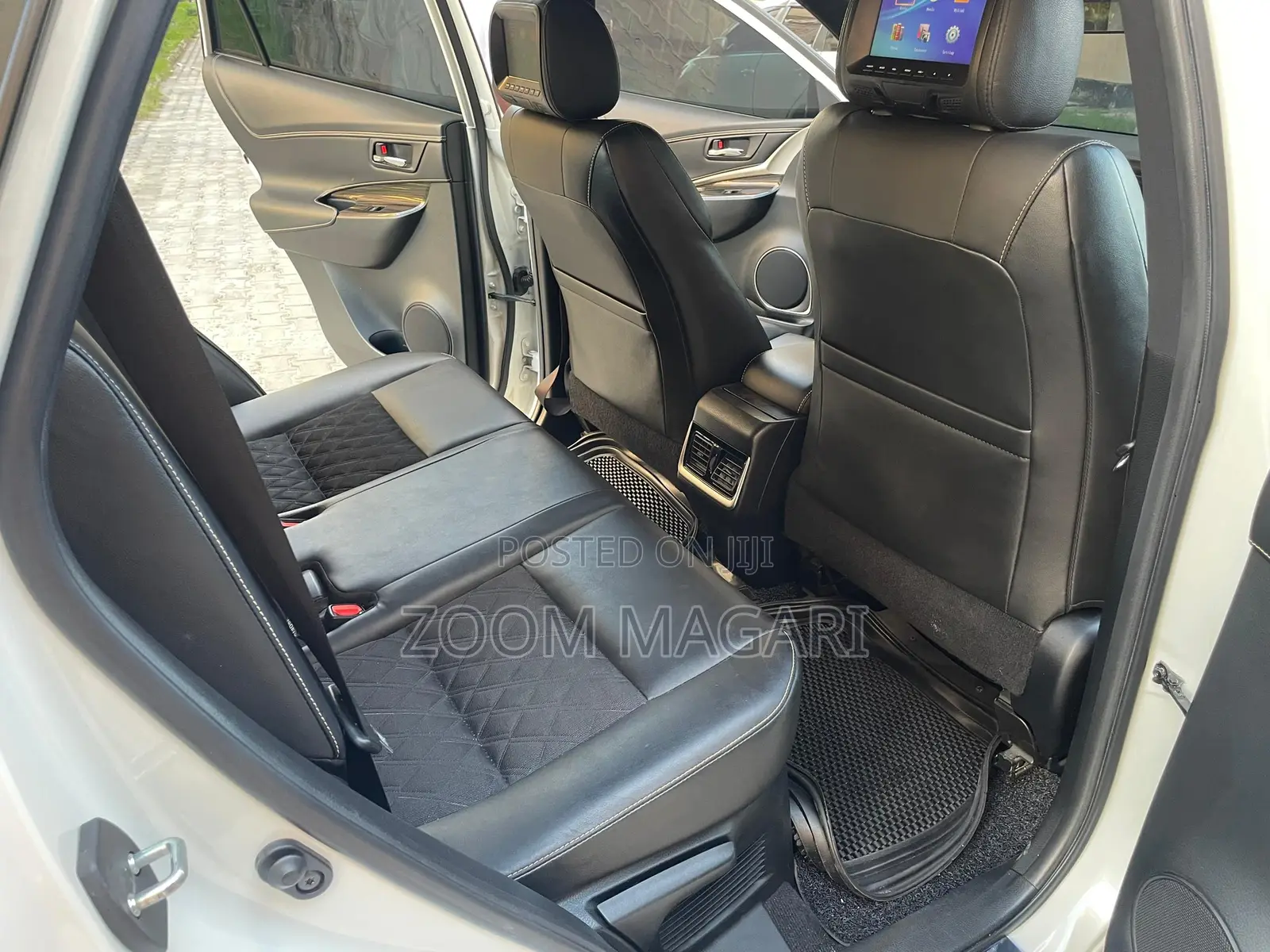 Toyota Harrier 2015 White