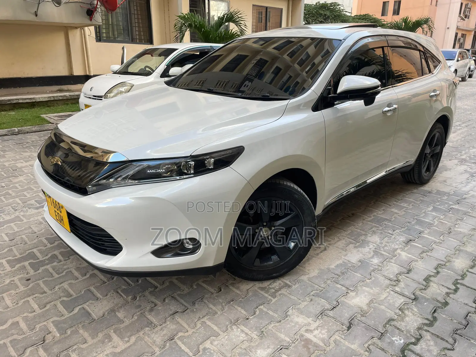 Toyota Harrier 2015 White