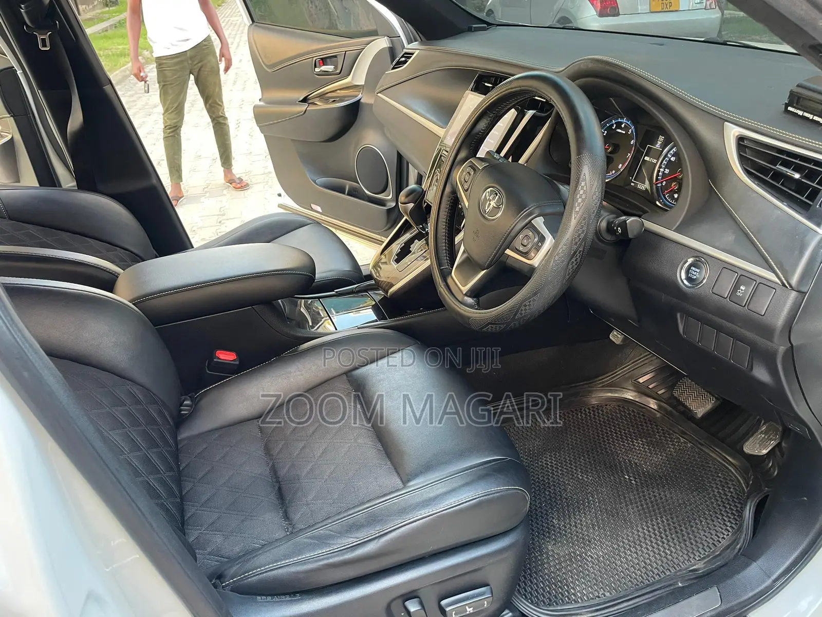 Toyota Harrier 2015 White