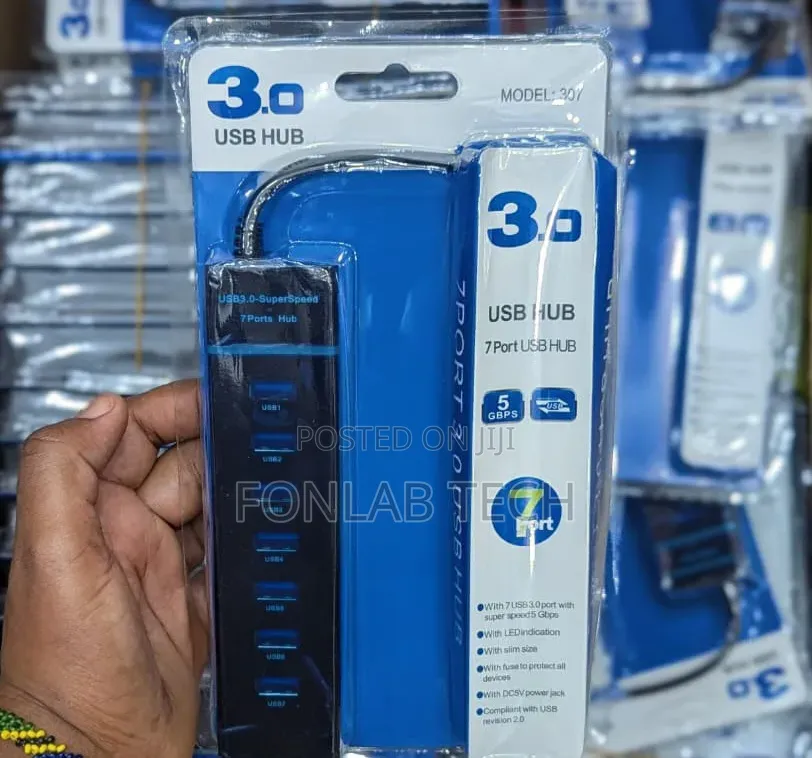 Usb Hub 7 Ports 