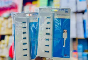 Usb Hub 7 Ports Alminium 