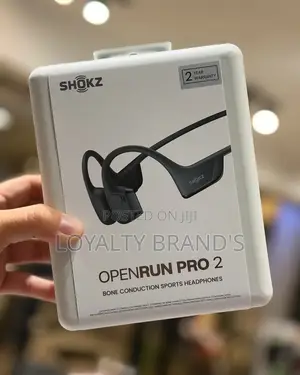 Shokz Openrun Pro 2 – Open Ear Headphones | Bone Conduction, Sports
