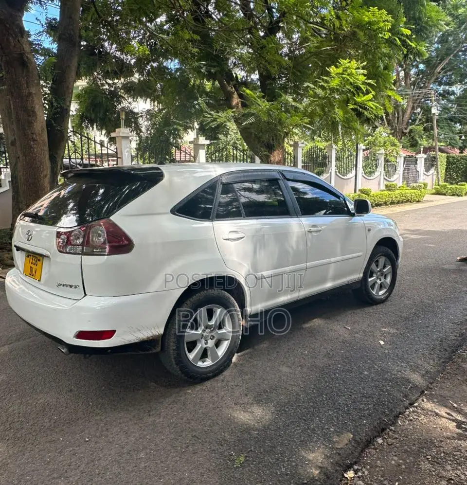 Toyota Harrier 2005 White