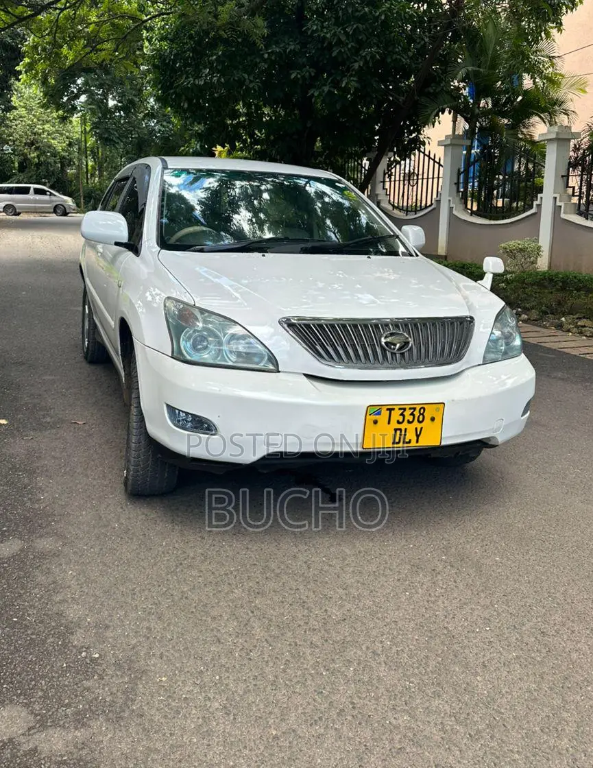 Toyota Harrier 2005 White