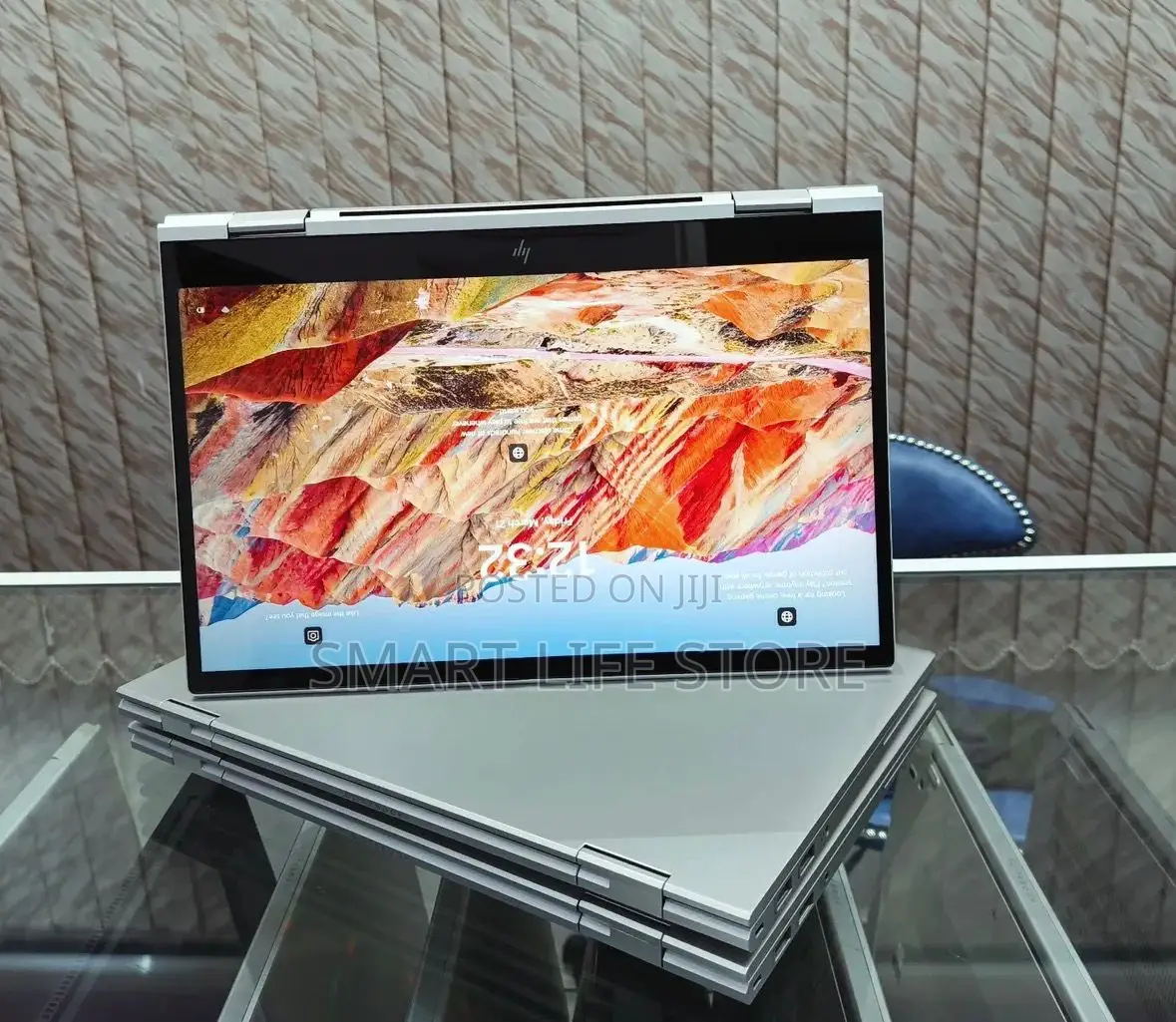 New Laptop HP Chromebook X360 16GB Intel Core i5 SSD 256GB