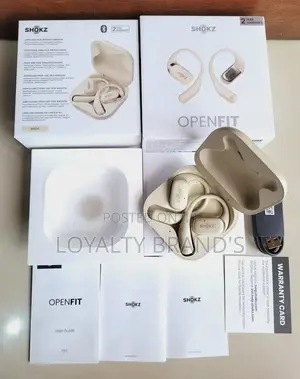 Shokz Openfit – Open Ear Earbuds | Comfortable, Stylish, Everyday Use