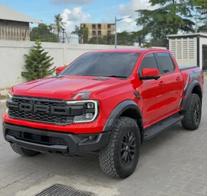 Ford Ranger 2025 Red