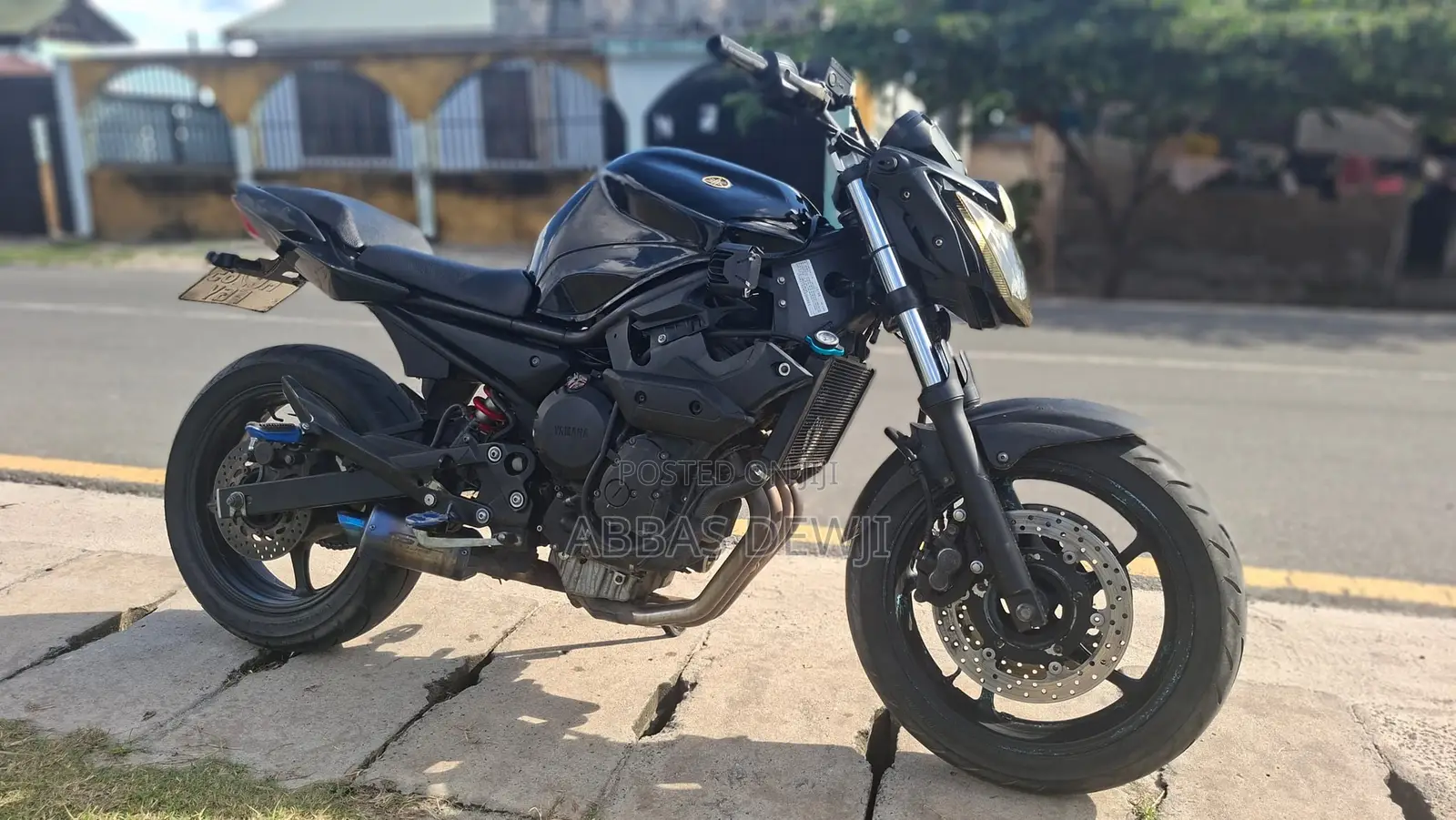 Yamaha 2011 Black