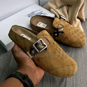 Burberry Urchin Clogs Collection Available