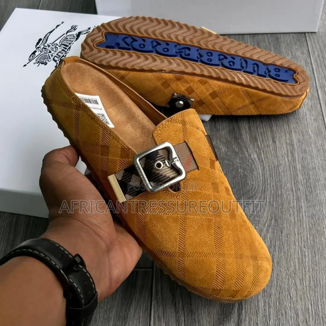 Burberry Urchin Clogs Collection Available