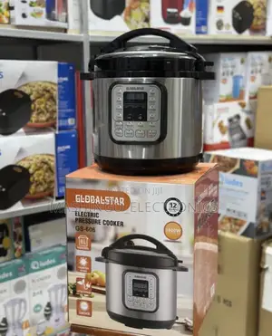 Globalstar Electric Pressure Cooker || Gs-606