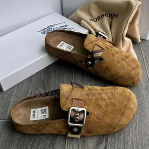 Burberry Urchin Clogs Collection Available