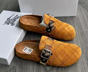 Burberry Urchin Clogs Collection Available