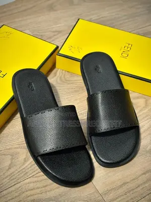 Fendi Rome Men Slides Sandals Collection Available