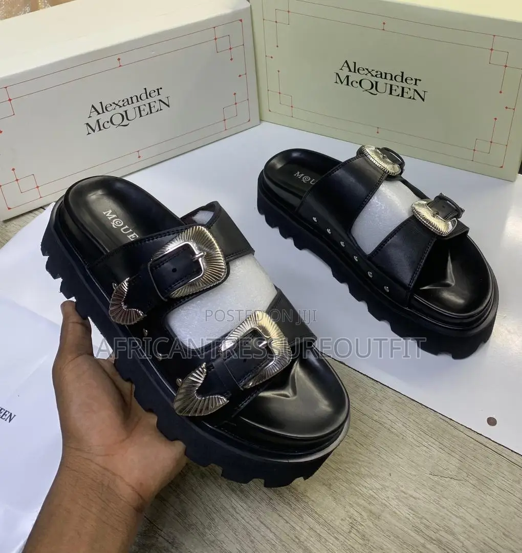 Alexander McQueen Sandals Collection