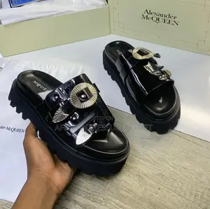 Alexander McQueen Sandals Collection