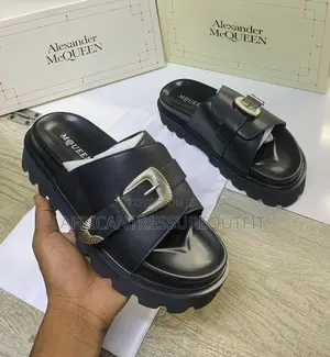 Alexander McQueen Sandals Collection