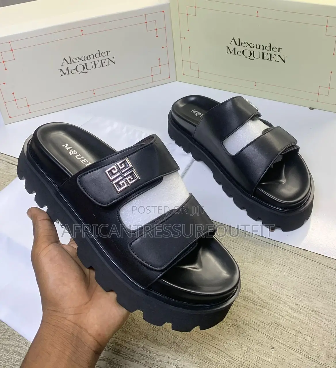 Alexander McQueen Sandals Collection