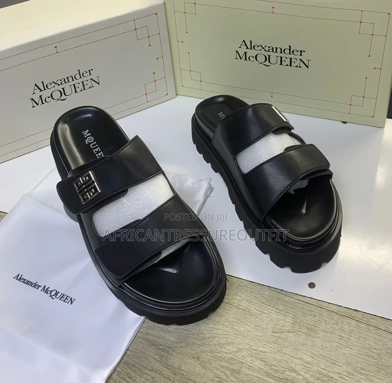 Alexander McQueen Sandals Collection