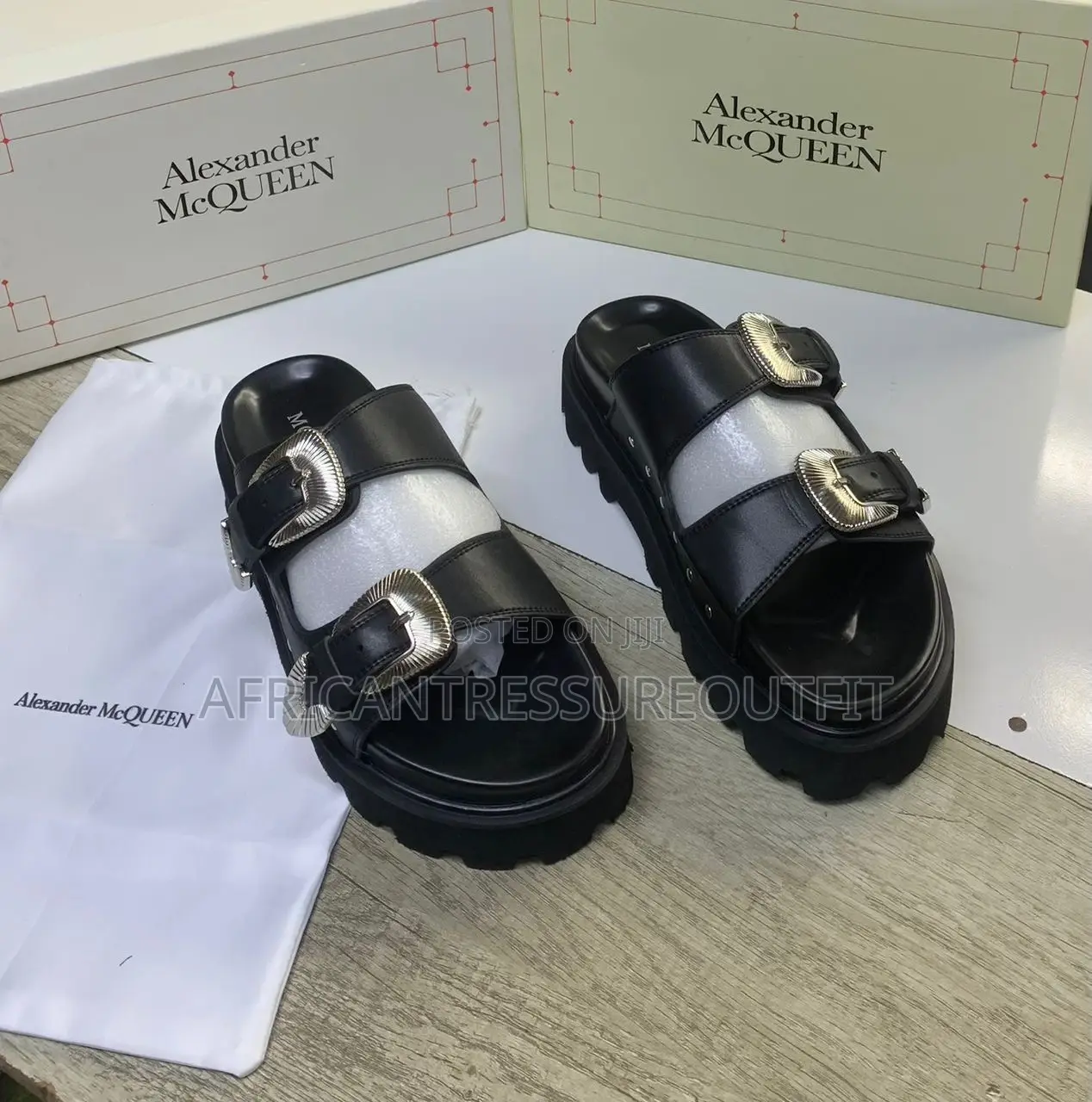 Alexander McQueen Sandals Collection