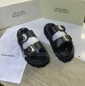 Alexander McQueen Sandals Collection