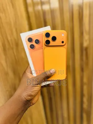 New Apple iPhone 17 Pro 256 GB Orange