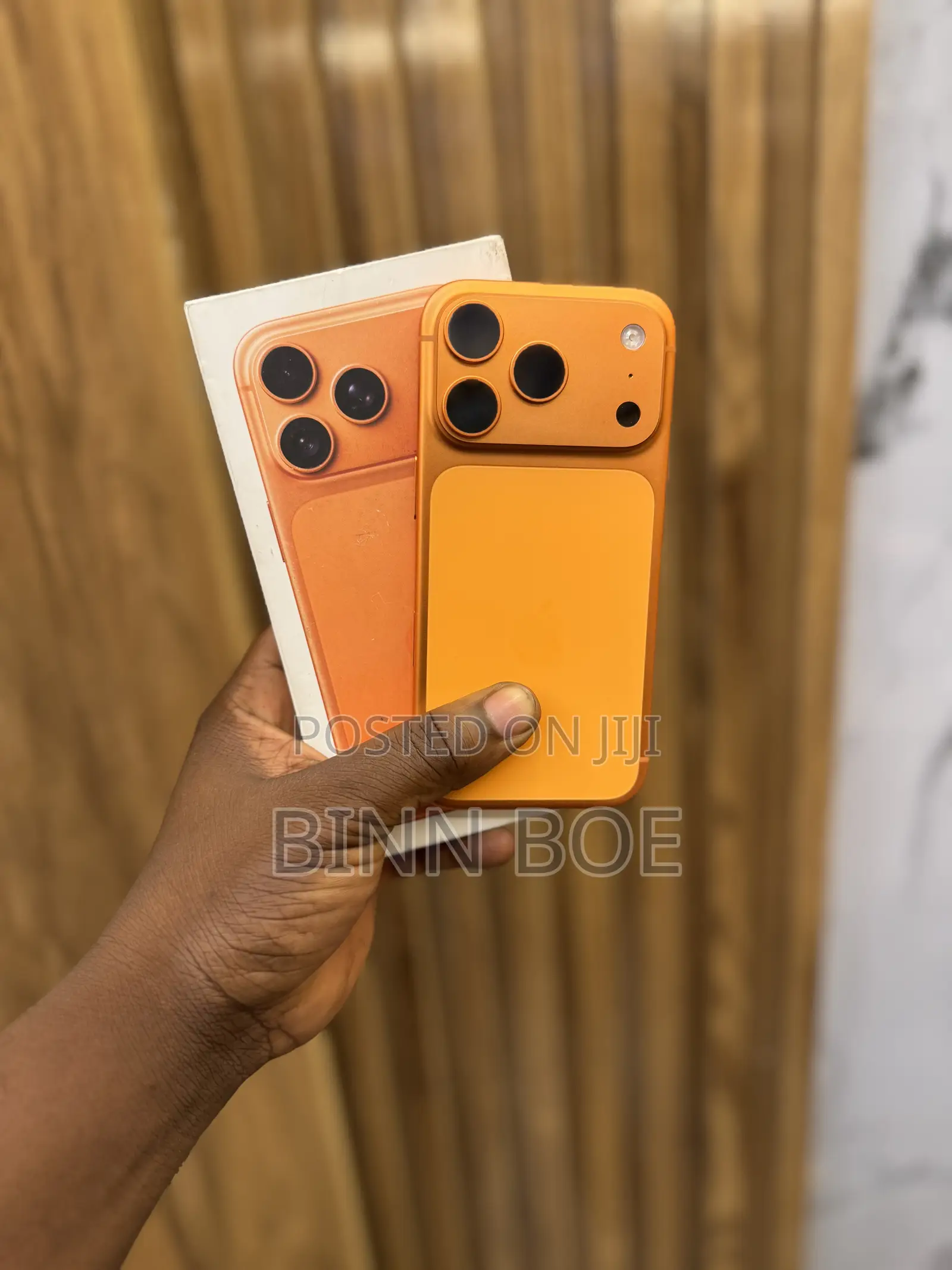New Apple iPhone 17 Pro 256 GB Orange