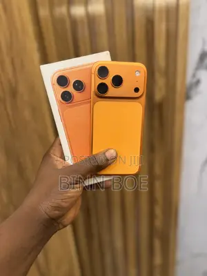 New Apple iPhone 17 Pro 256 GB Orange