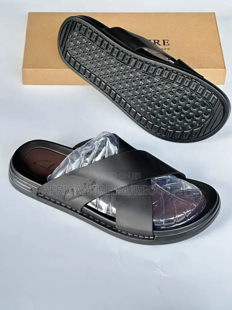 Clarks Leather Sandals Collection Available