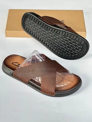 Clarks Leather Sandals Collection Available