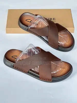 Clarks Leather Sandals Collection Available