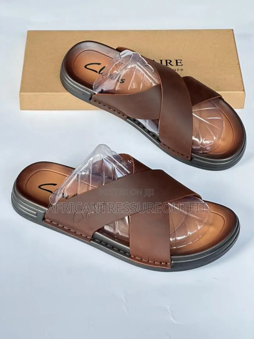 Clarks Leather Sandals Collection Available