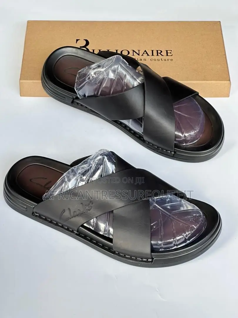 Clarks Leather Sandals Collection Available