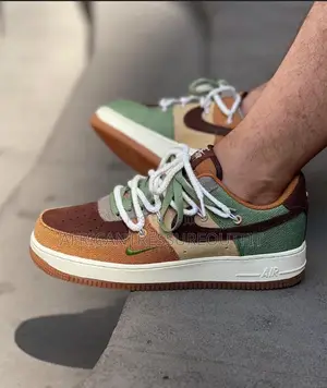 Nike Air Force 1 Low “Zion Williamson Voodo” Sneakers