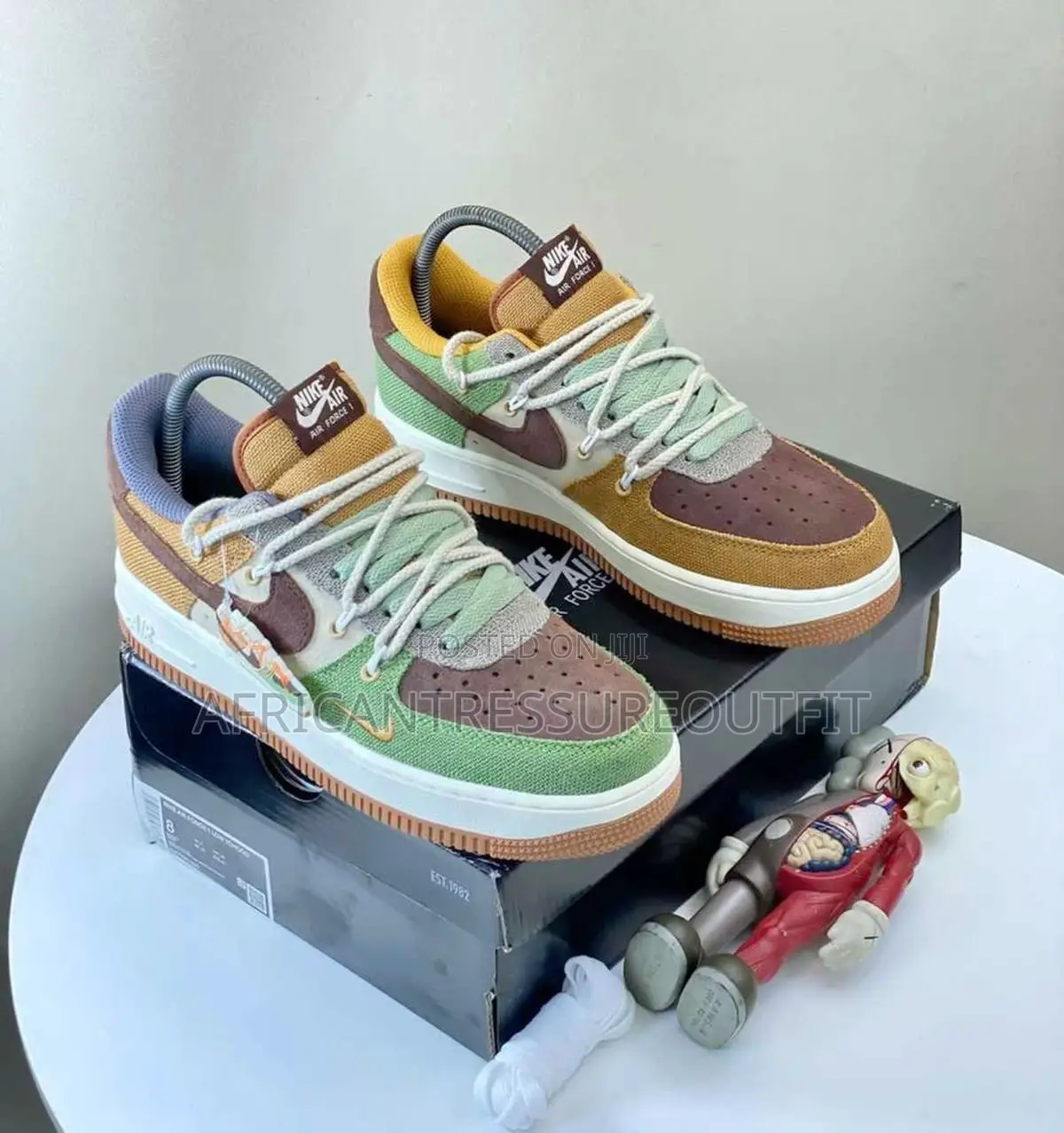 Nike Air Force 1 Low “Zion Williamson Voodo” Sneakers