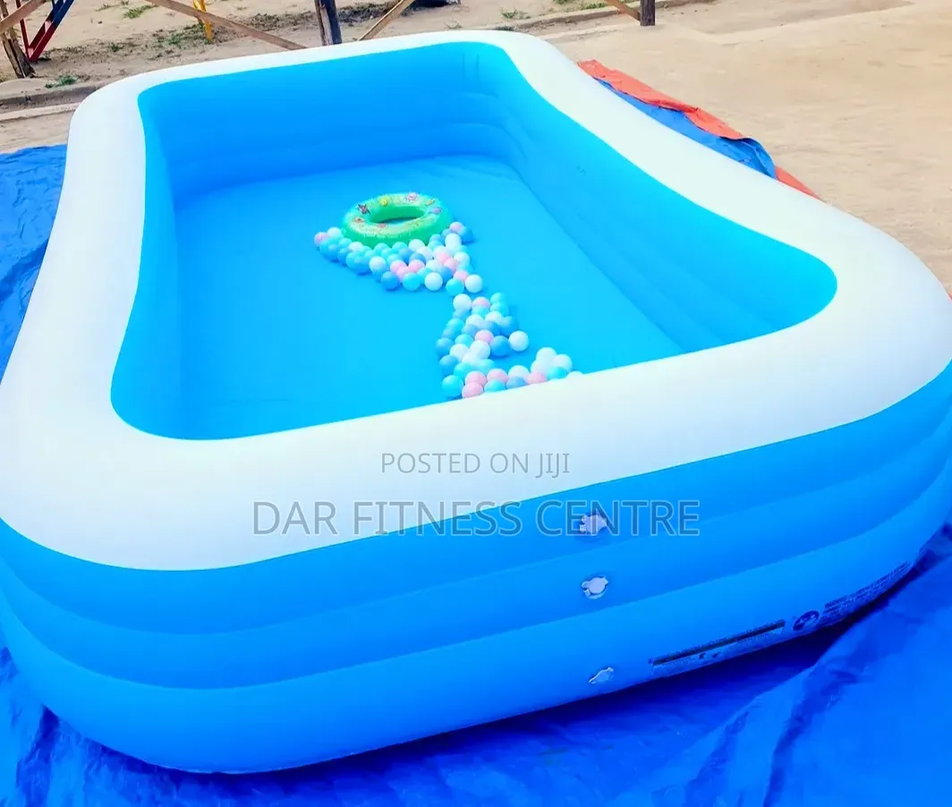 Inflatable Swimming Pool (305 Cm)!