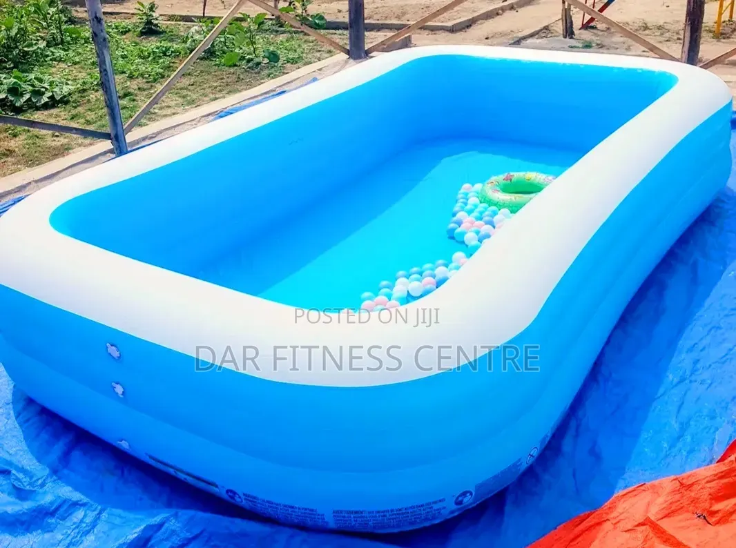 Inflatable Swimming Pool (305 Cm)!