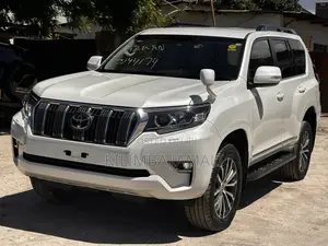 Toyota Land Cruiser Prado 2019 White