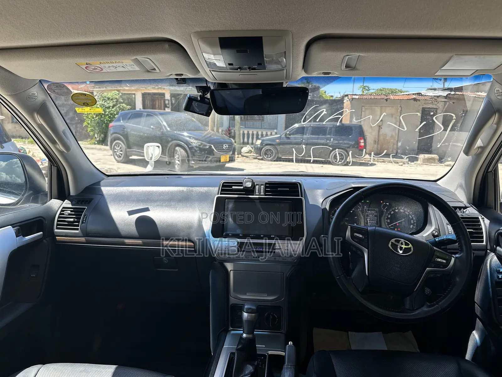 Toyota Land Cruiser Prado 2019 White
