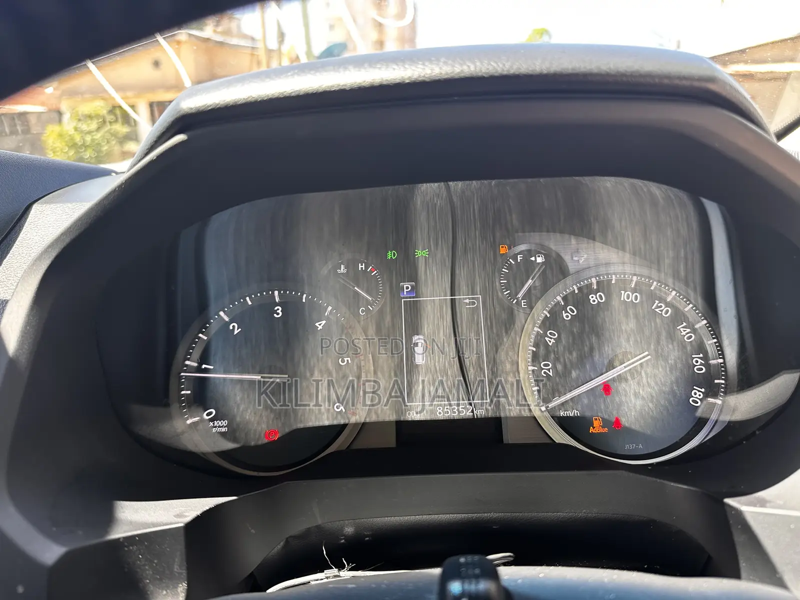 Toyota Land Cruiser Prado 2019 White