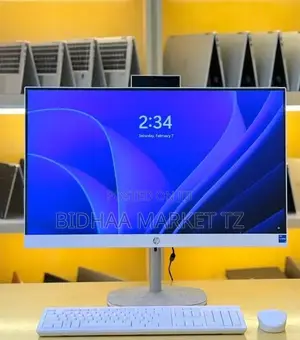 Desktop Hp All in One.
