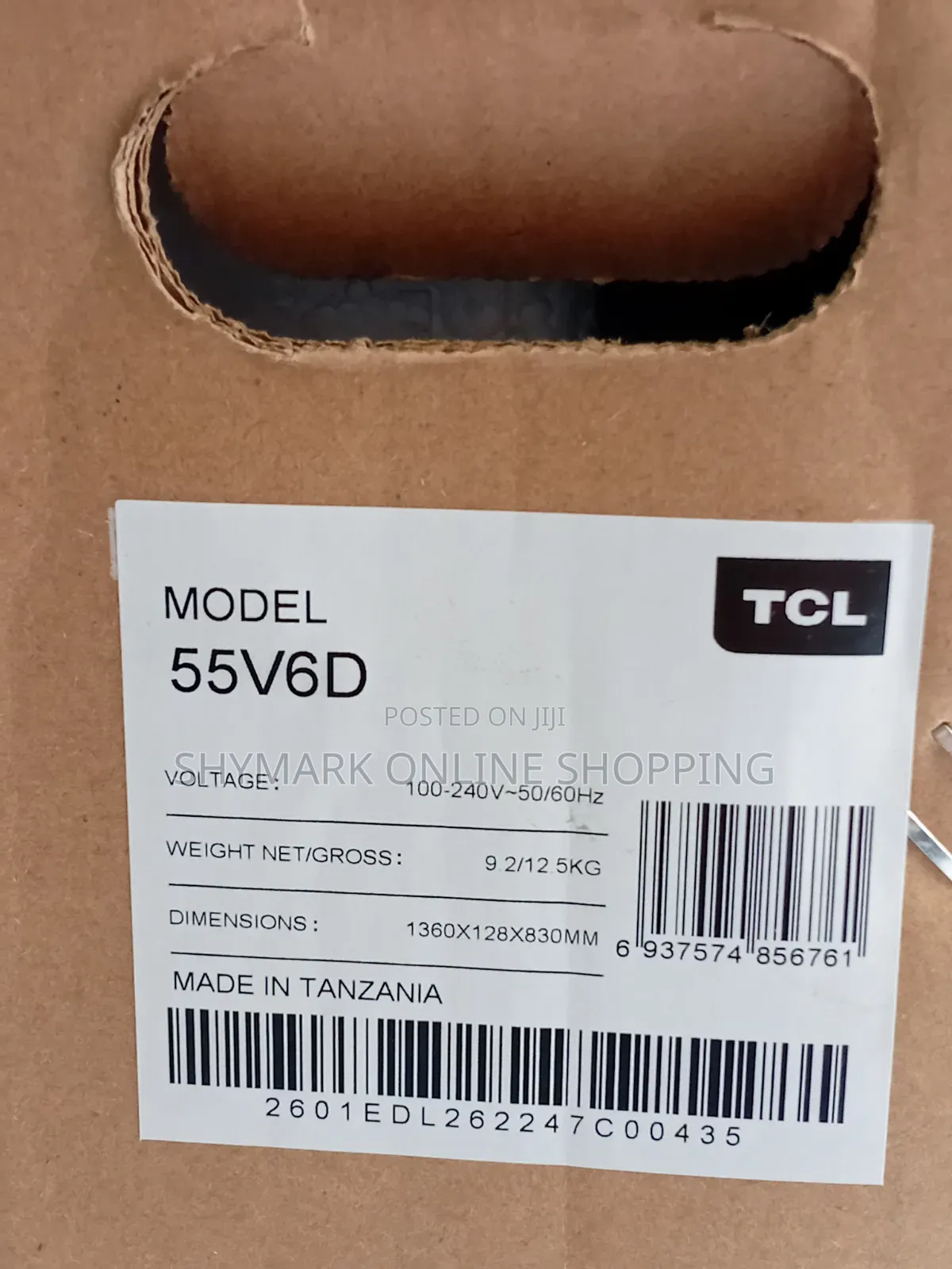 TCL 55 Inch HDR Smart Tv